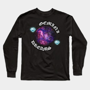 GEMINI DREAMS Long Sleeve T-Shirt